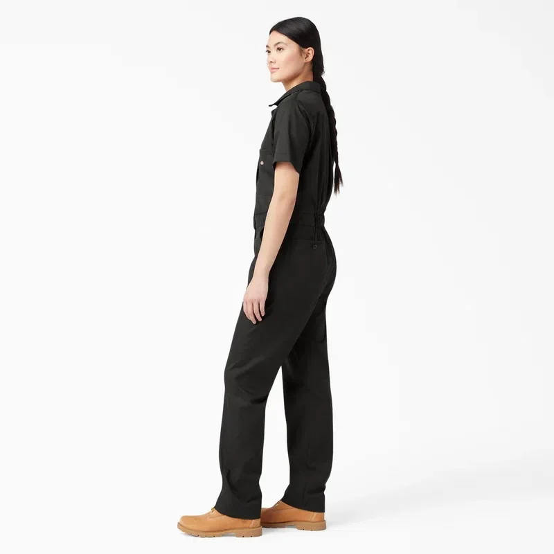 Women’s Flex Cooling Short Sleeve Coveralls Women’s Flex Cooling Short Sleeve Coveralls