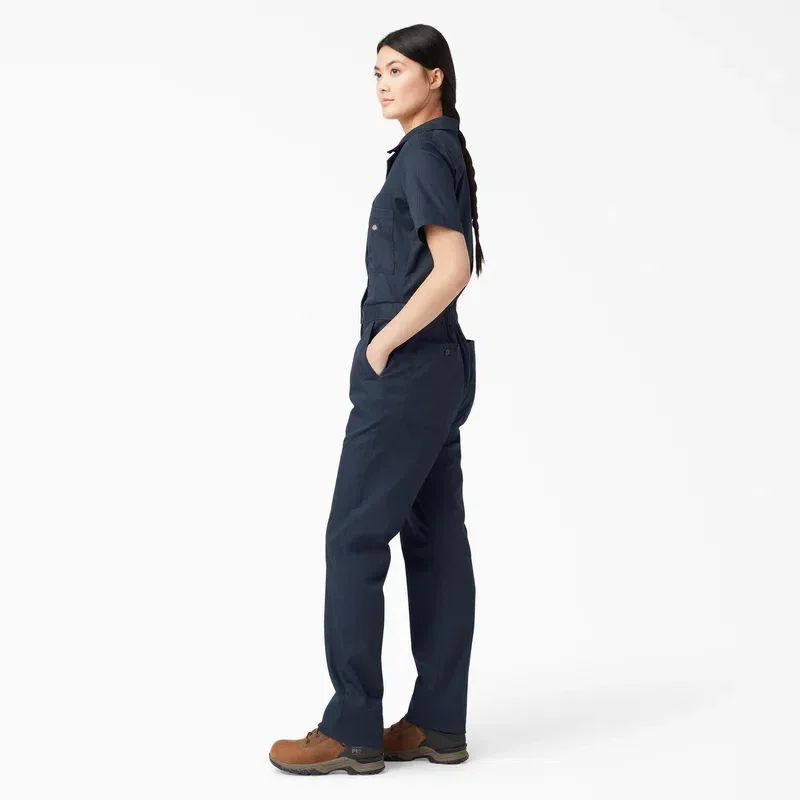 Women’s Flex Cooling Short Sleeve Coveralls Women’s Flex Cooling Short Sleeve Coveralls