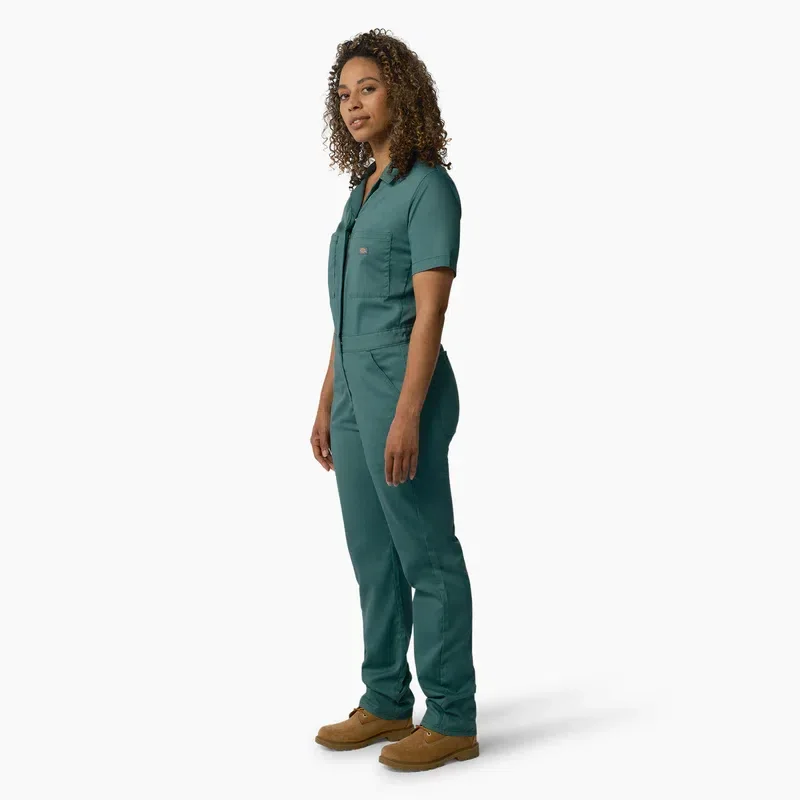 Women’s Flex Cooling Short Sleeve Coveralls Women’s Flex Cooling Short Sleeve Coveralls