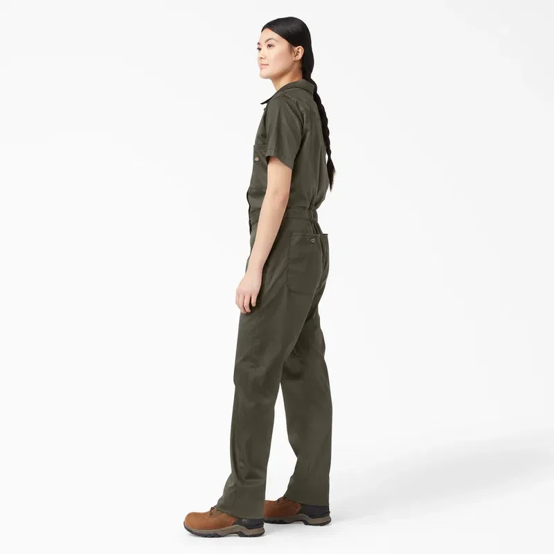 Women’s Flex Cooling Short Sleeve Coveralls Women’s Flex Cooling Short Sleeve Coveralls