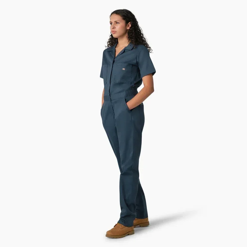 Women’s Flex Cooling Short Sleeve Coveralls Women’s Flex Cooling Short Sleeve Coveralls