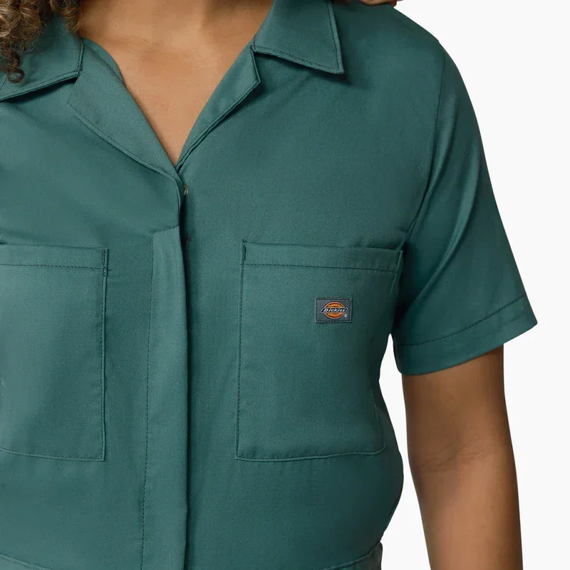 Women’s Flex Cooling Short Sleeve Coveralls Women’s Flex Cooling Short Sleeve Coveralls