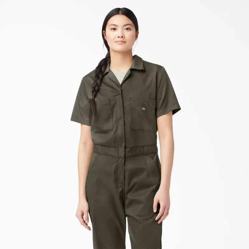 Women’s Flex Cooling Short Sleeve Coveralls Women’s Flex Cooling Short Sleeve Coveralls