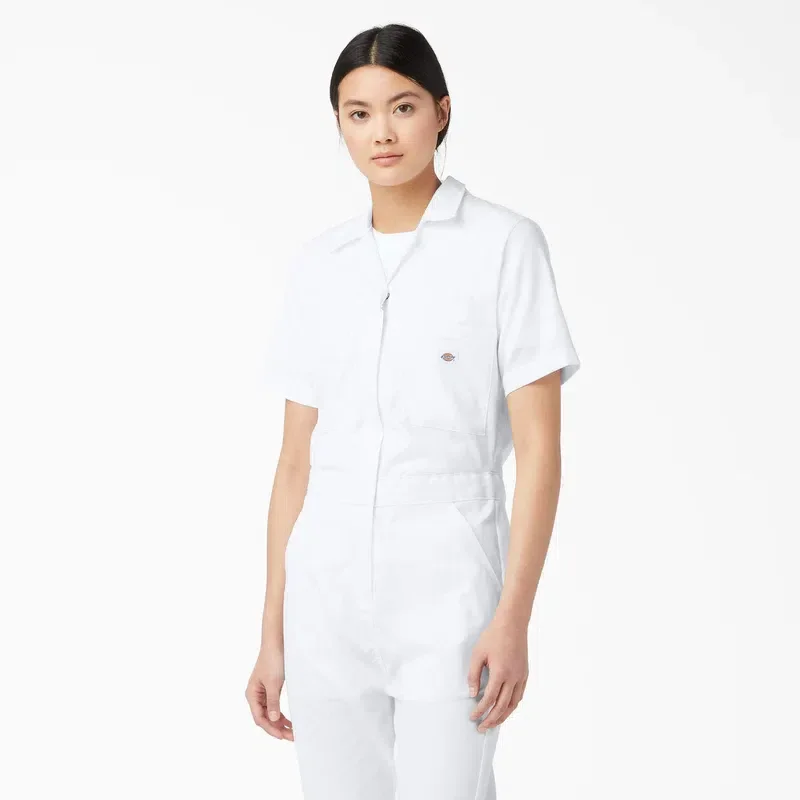 Women’s Flex Cooling Short Sleeve Coveralls Women’s Flex Cooling Short Sleeve Coveralls