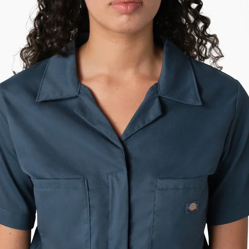 Women’s Flex Cooling Short Sleeve Coveralls Women’s Flex Cooling Short Sleeve Coveralls