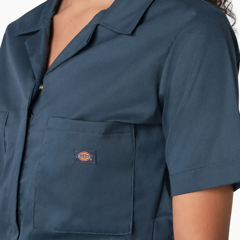 Women’s Flex Cooling Short Sleeve Coveralls Women’s Flex Cooling Short Sleeve Coveralls