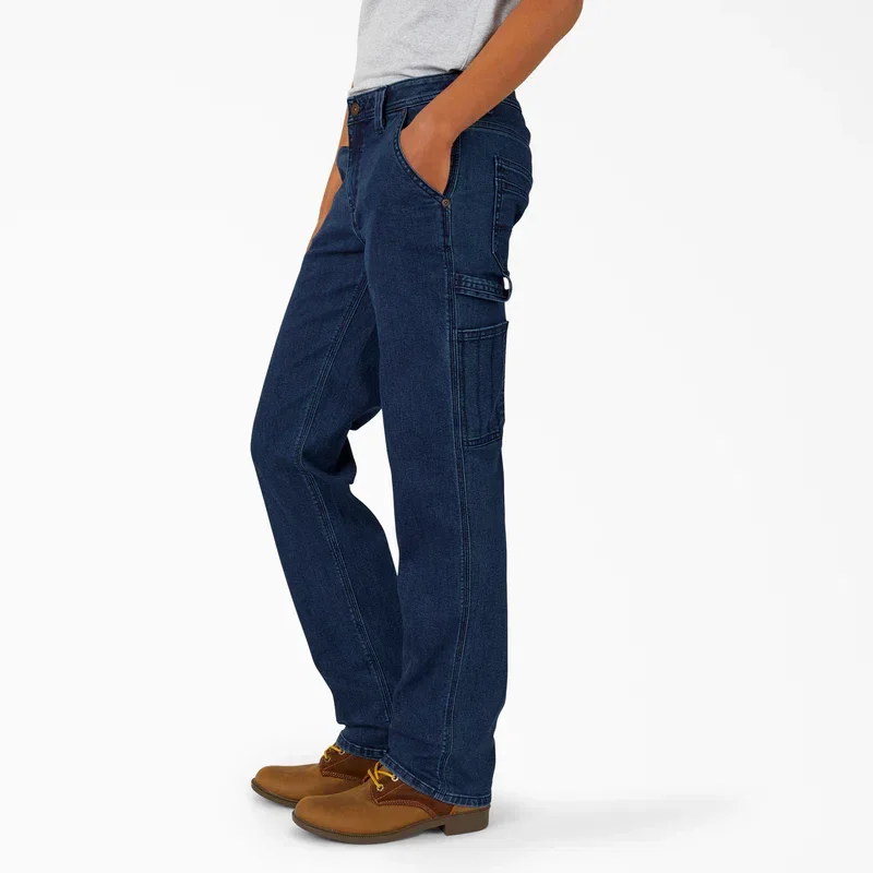 Women’s Flex Relaxed Fit Carpenter Jeans Women’s Flex Relaxed Fit Carpenter Jeans