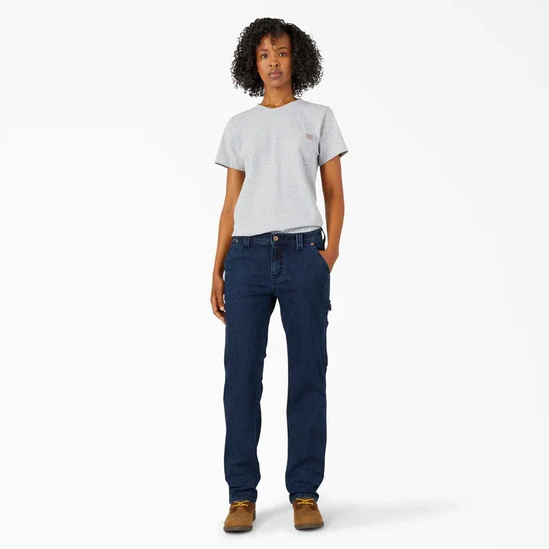Women’s Flex Relaxed Fit Carpenter Jeans Women’s Flex Relaxed Fit Carpenter Jeans