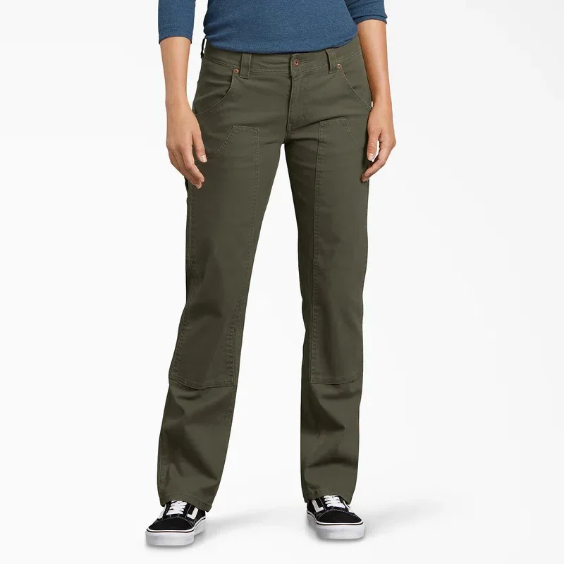 Women’s Flex Relaxed Fit Duck Carpenter Pants Women’s Flex Relaxed Fit Duck Carpenter Pants