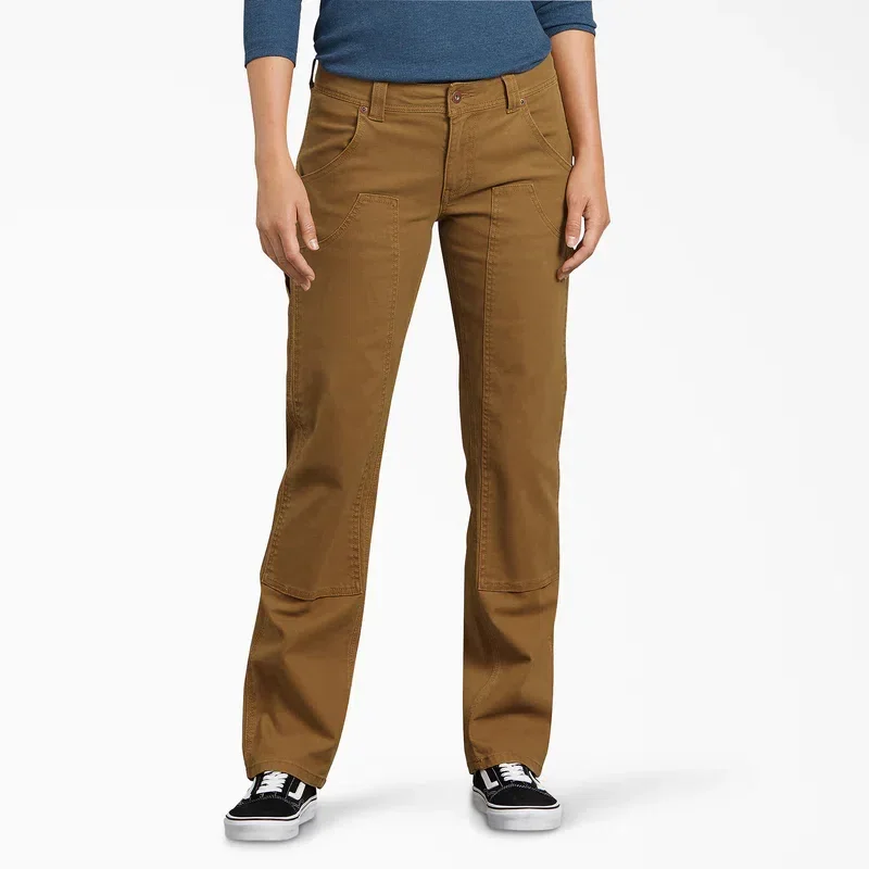 Women’s Flex Relaxed Fit Duck Carpenter Pants Women’s Flex Relaxed Fit Duck Carpenter Pants