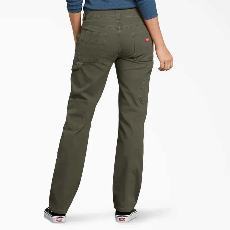 Women’s Flex Relaxed Fit Duck Carpenter Pants Women’s Flex Relaxed Fit Duck Carpenter Pants