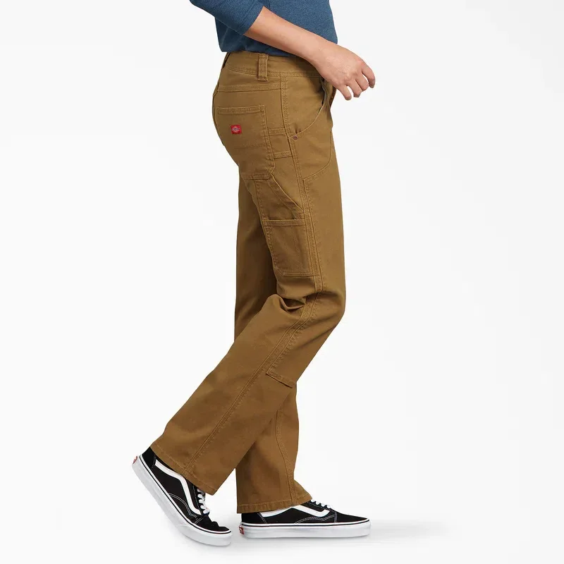 Women’s Flex Relaxed Fit Duck Carpenter Pants Women’s Flex Relaxed Fit Duck Carpenter Pants