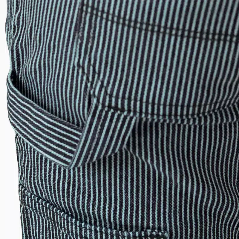 Women’s Flex Relaxed Fit Hickory Stripe Carpenter Pants Women’s Flex Relaxed Fit Hickory Stripe Carpenter Pants