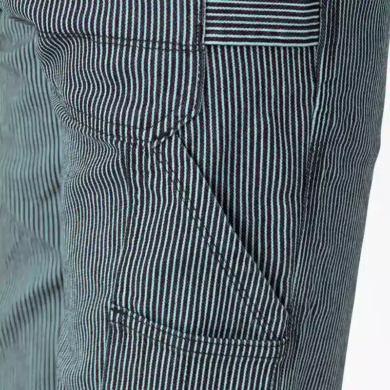 Women’s Flex Relaxed Fit Hickory Stripe Carpenter Pants Women’s Flex Relaxed Fit Hickory Stripe Carpenter Pants