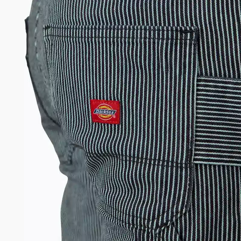 Women’s Flex Relaxed Fit Hickory Stripe Carpenter Pants Women’s Flex Relaxed Fit Hickory Stripe Carpenter Pants