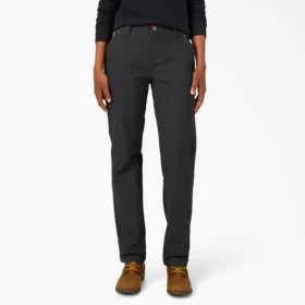 Women’s Flex Relaxed Straight Fit Duck Carpenter Pants