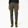 Women’s Flex Relaxed Straight Fit Duck Carpenter Pants Women’s Flex Relaxed Straight Fit Duck Carpenter Pants