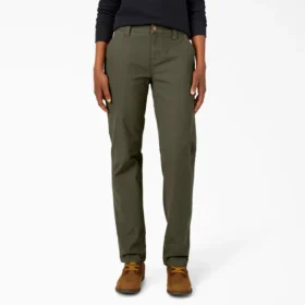 Women’s Flex Relaxed Straight Fit Duck Carpenter Pants