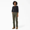 Women’s Flex Relaxed Straight Fit Duck Carpenter Pants Women’s Flex Relaxed Straight Fit Duck Carpenter Pants