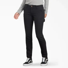 Women’s Flex Slim Fit Duck Carpenter Pants