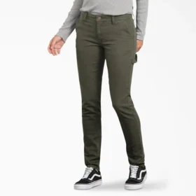 Women’s Flex Slim Fit Duck Carpenter Pants