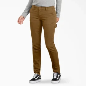 Women’s Flex Slim Fit Duck Carpenter Pants