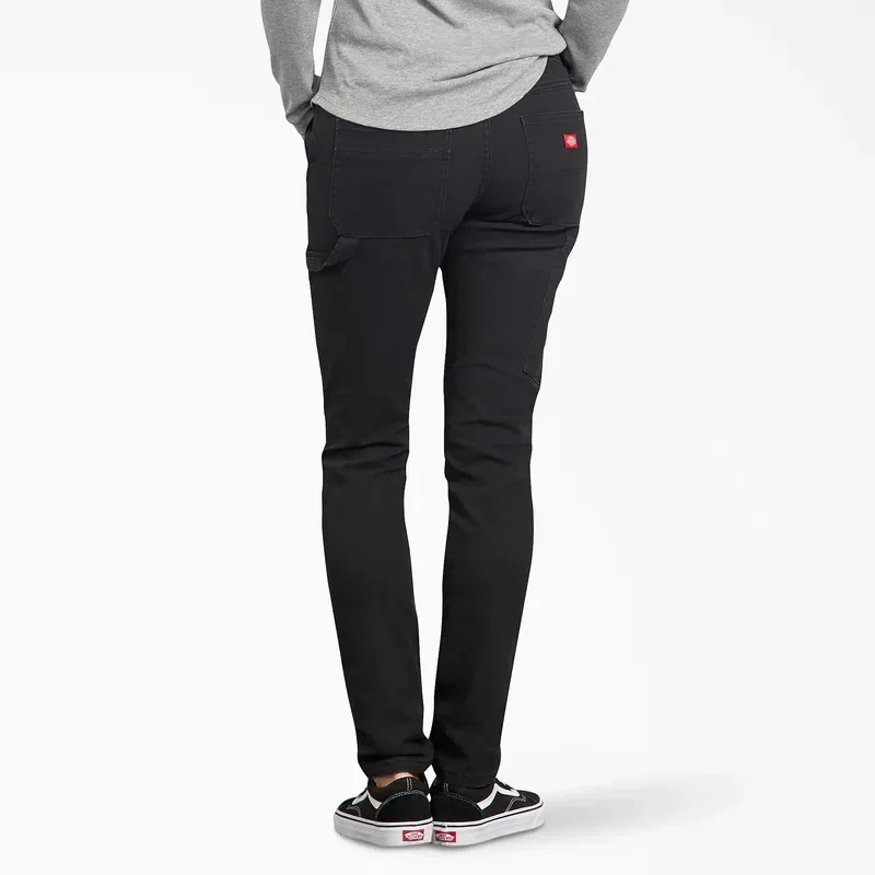 Women’s Flex Slim Fit Duck Carpenter Pants Women’s Flex Slim Fit Duck Carpenter Pants