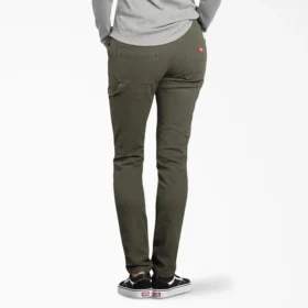 Women’s Flex Slim Fit Duck Carpenter Pants