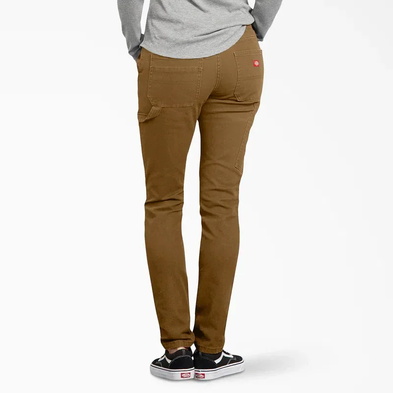 Women’s Flex Slim Fit Duck Carpenter Pants Women’s Flex Slim Fit Duck Carpenter Pants