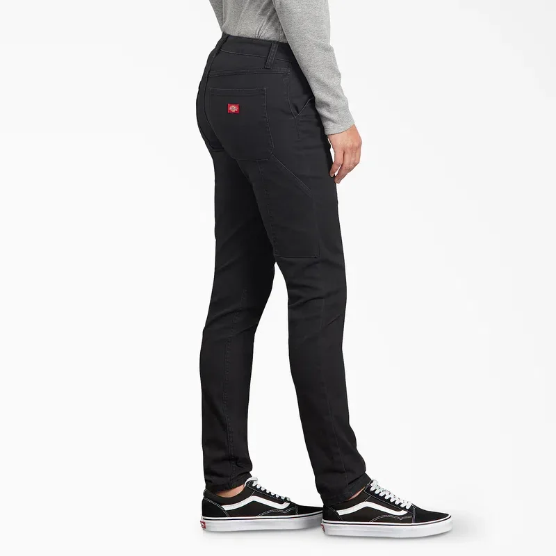 Women’s Flex Slim Fit Duck Carpenter Pants Women’s Flex Slim Fit Duck Carpenter Pants