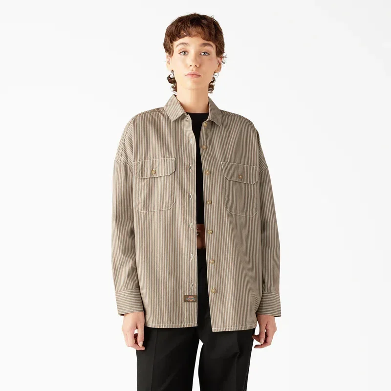 Women’s Florence Button-Up Shirt Women’s Florence Button-Up Shirt