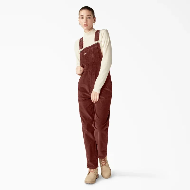 Women’s Halleyville Corduroy Bib Overalls Women’s Halleyville Corduroy Bib Overalls