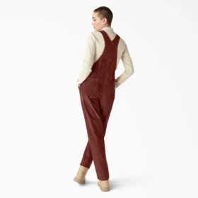 Women’s Halleyville Corduroy Bib Overalls