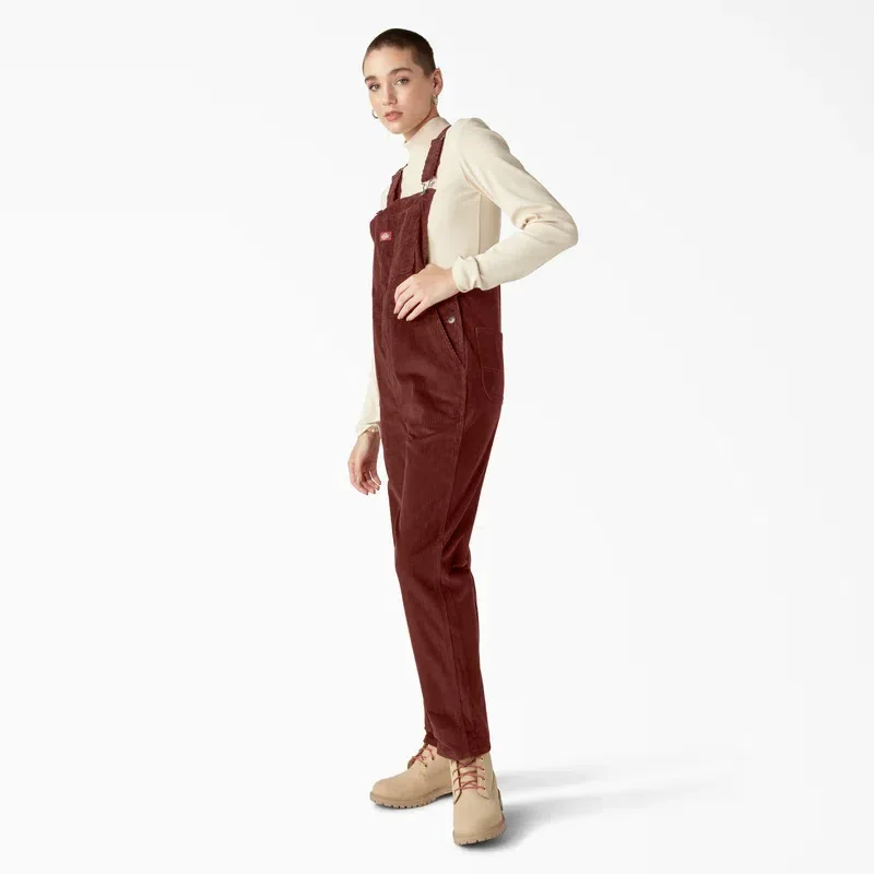 Women’s Halleyville Corduroy Bib Overalls Women’s Halleyville Corduroy Bib Overalls