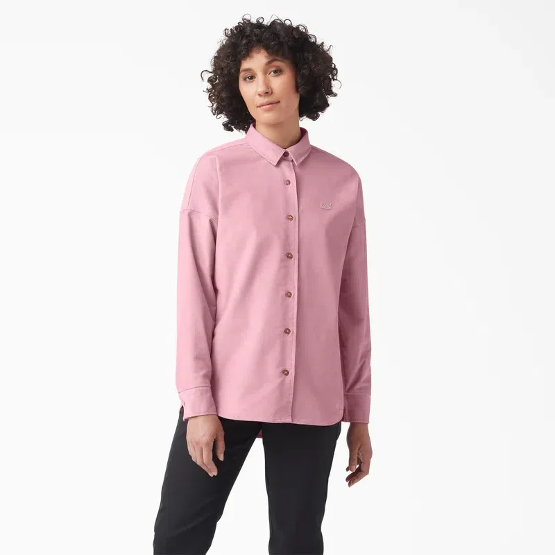 Women’s Halleyville Oversized Corduroy Shirt Women’s Halleyville Oversized Corduroy Shirt
