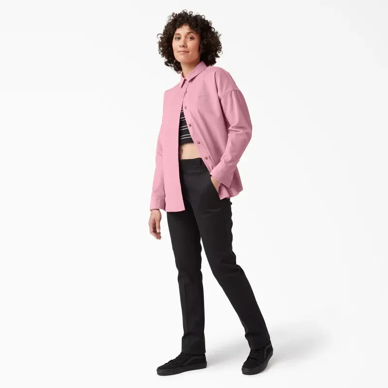 Women’s Halleyville Oversized Corduroy Shirt Women’s Halleyville Oversized Corduroy Shirt