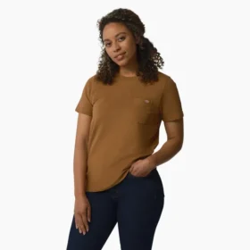 Women’s Heavyweight Short Sleeve Pocket T-Shirt