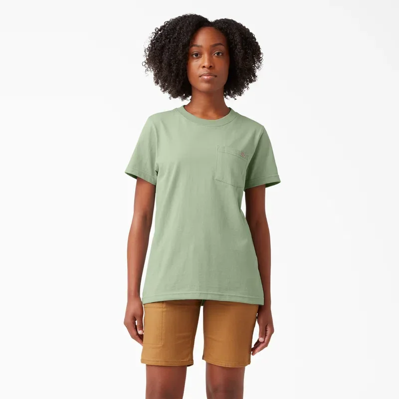 Women’s Heavyweight Short Sleeve Pocket T-Shirt Women’s Heavyweight Short Sleeve Pocket T-Shirt
