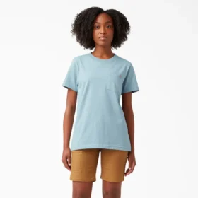 Women’s Heavyweight Short Sleeve Pocket T-Shirt