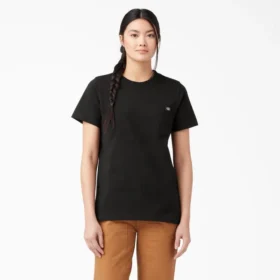 Women’s Heavyweight Short Sleeve Pocket T-Shirt