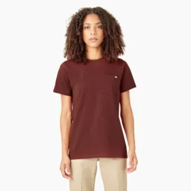 Women’s Heavyweight Short Sleeve Pocket T-Shirt