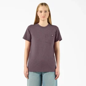Women’s Heavyweight Short Sleeve Pocket T-Shirt