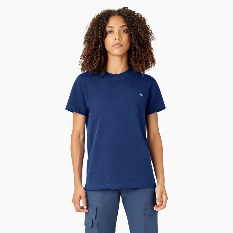 Women’s Heavyweight Short Sleeve Pocket T-Shirt Women’s Heavyweight Short Sleeve Pocket T-Shirt