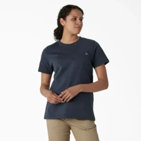 Women’s Heavyweight Short Sleeve Pocket T-Shirt