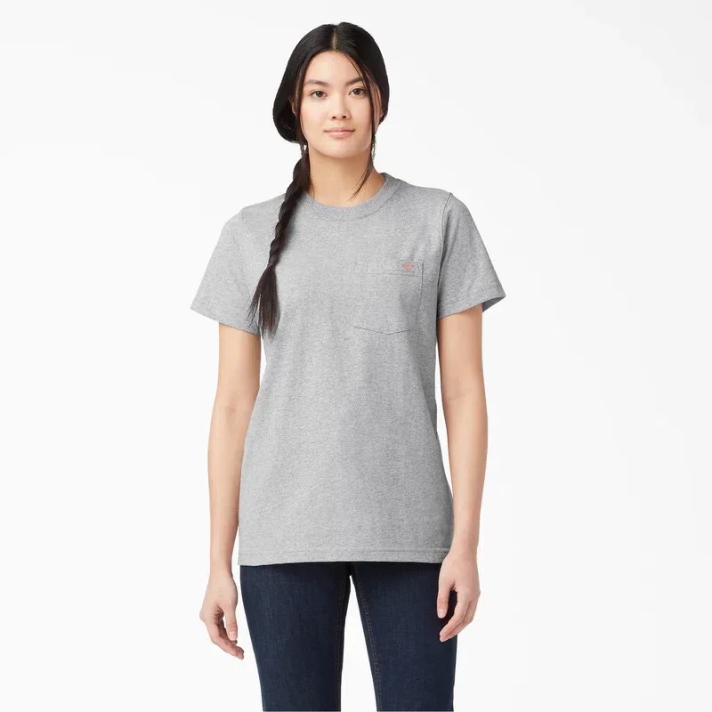 Women’s Heavyweight Short Sleeve Pocket T-Shirt Women’s Heavyweight Short Sleeve Pocket T-Shirt
