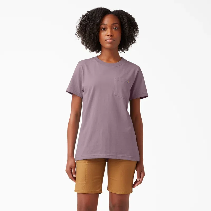 Women’s Heavyweight Short Sleeve Pocket T-Shirt Women’s Heavyweight Short Sleeve Pocket T-Shirt
