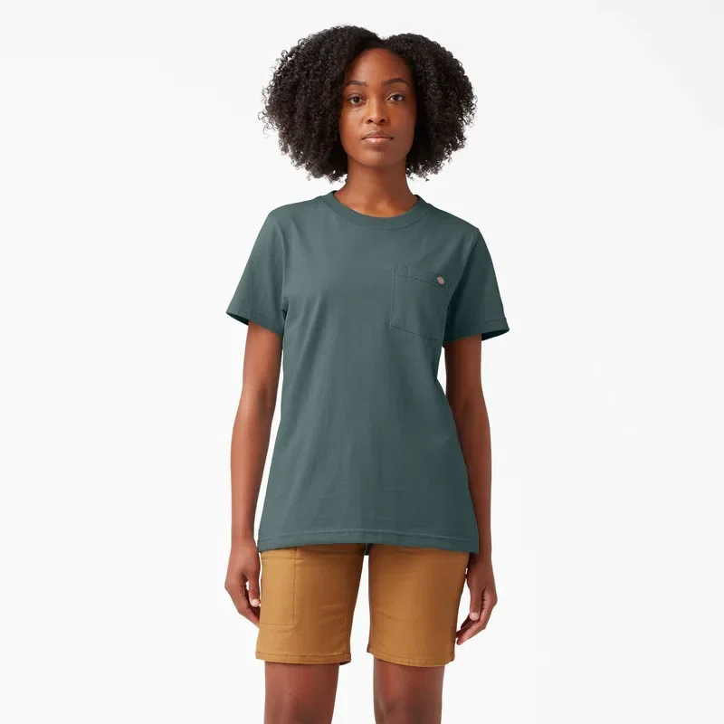 Women’s Heavyweight Short Sleeve Pocket T-Shirt Women’s Heavyweight Short Sleeve Pocket T-Shirt