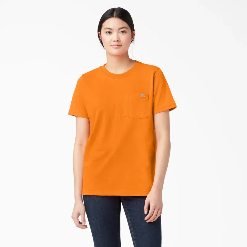 Women’s Heavyweight Short Sleeve Pocket T-Shirt Women’s Heavyweight Short Sleeve Pocket T-Shirt