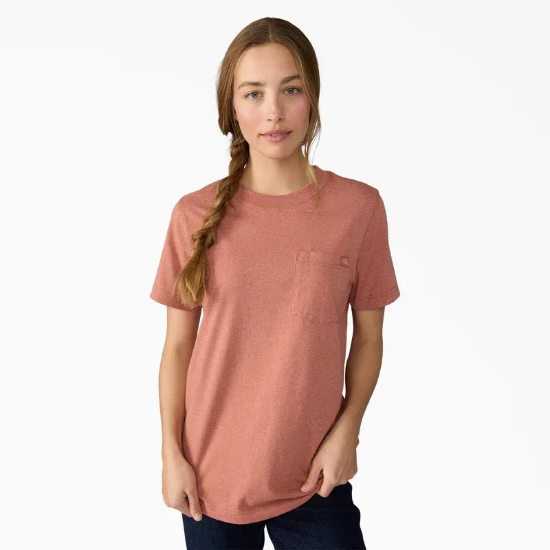 Women’s Heavyweight Short Sleeve Pocket T-Shirt Women’s Heavyweight Short Sleeve Pocket T-Shirt