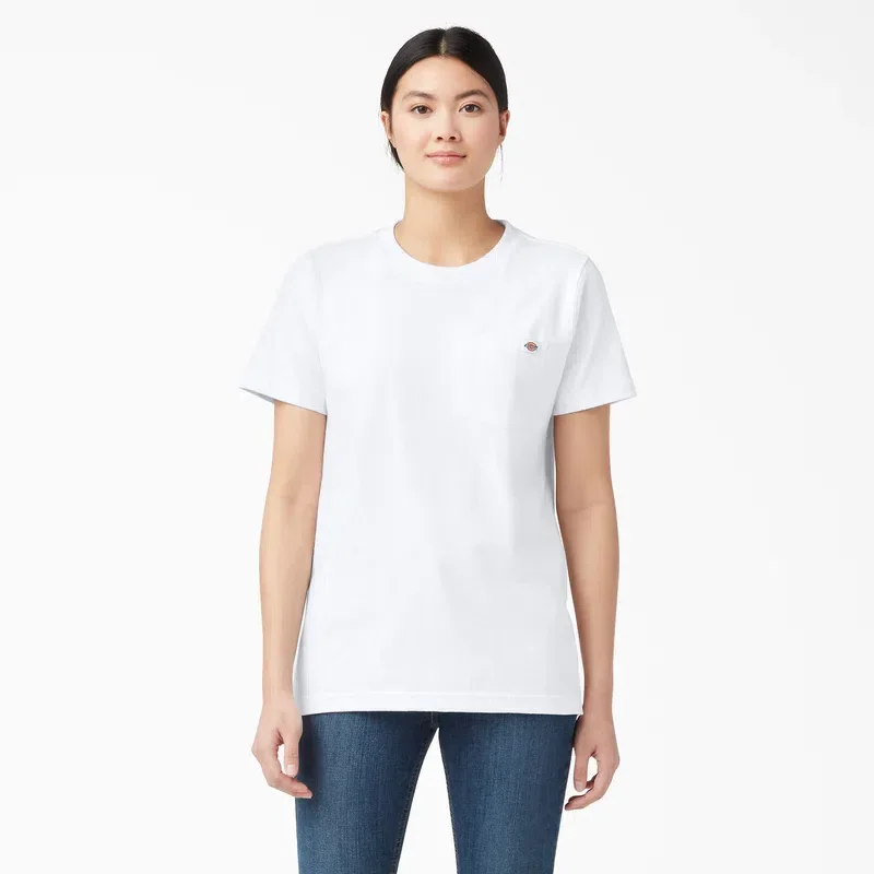 Women’s Heavyweight Short Sleeve Pocket T-Shirt Women’s Heavyweight Short Sleeve Pocket T-Shirt